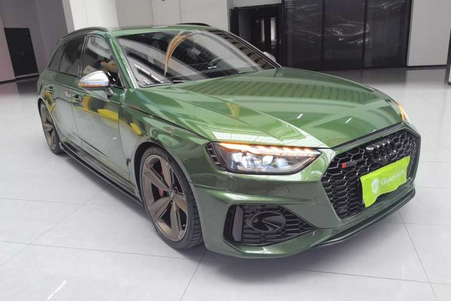 Used Audi RS 4 2020 RS 4 2.9T Avant Front Right 45 Deg