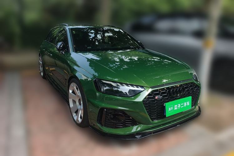 Used Audi RS 4 2020 RS 4 2.9T Avant Front Right 45 Deg