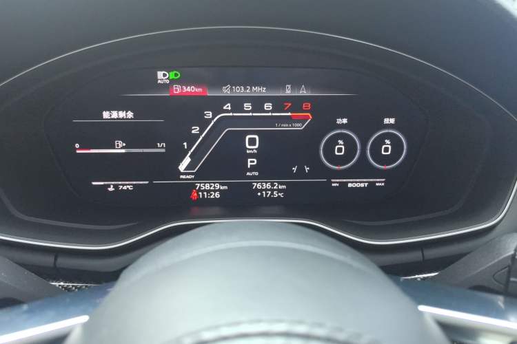 Used Audi RS 4 2020 RS 4 2.9T Avant Instrument Cluster