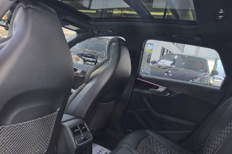 Used Audi RS 4 2020 RS 4 2.9T Avant Interior 11