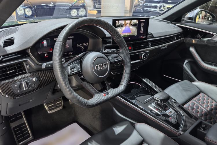 Used Audi RS 4 2020 RS 4 2.9T Avant Interior 8
