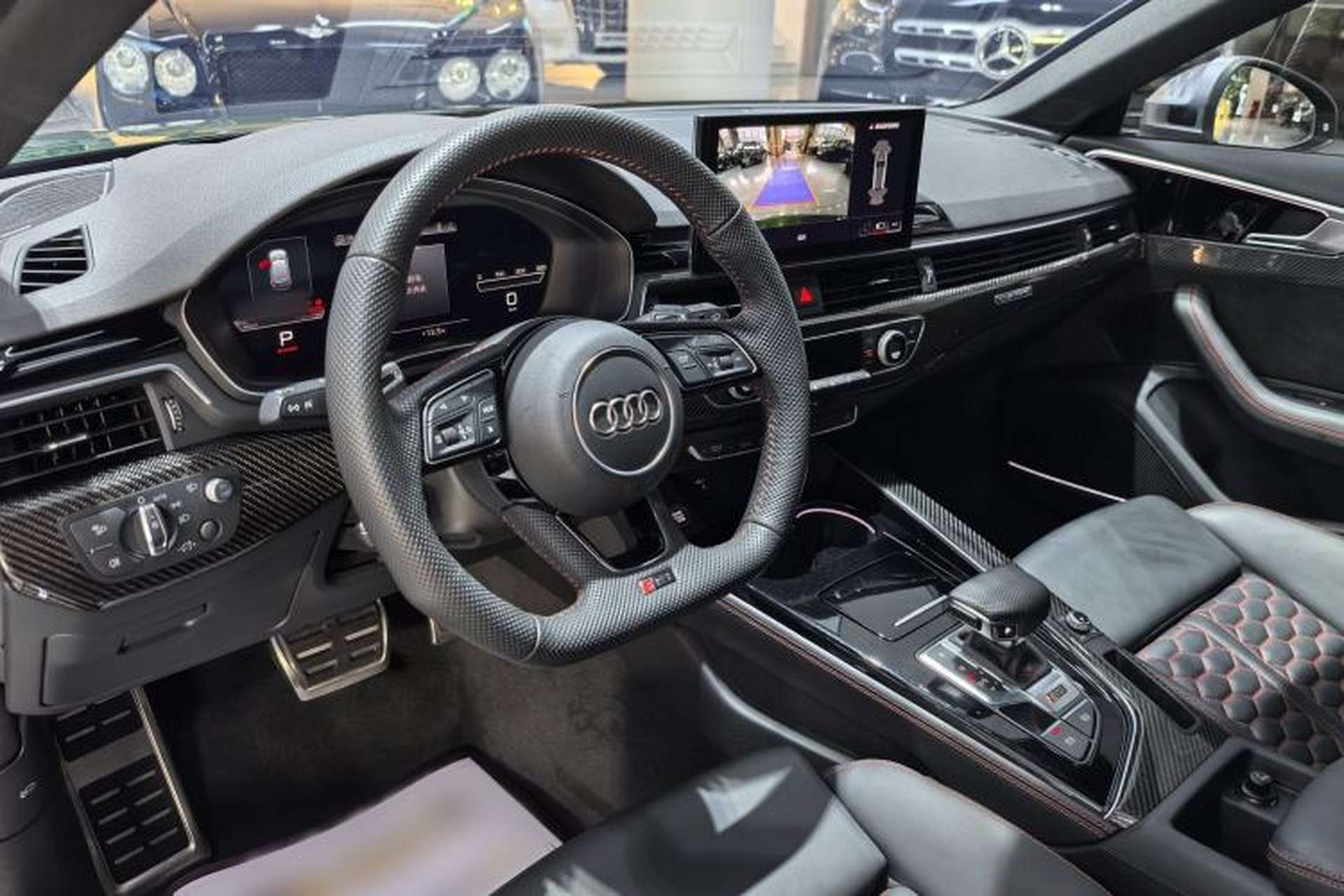 Used Audi RS 4 2020 RS 4 2.9T Avant Interior 8