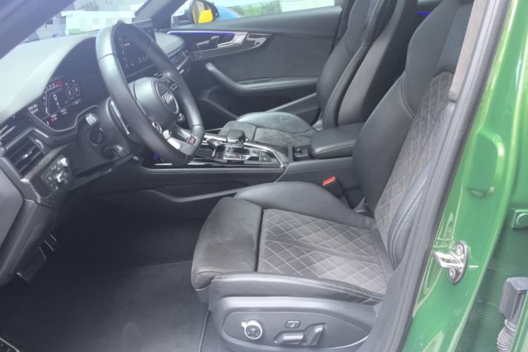 Used Audi RS 4 2020 RS 4 2.9T Avant Left Front Seat
