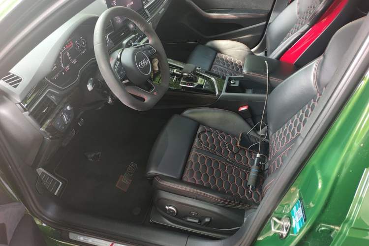 Used Audi RS 4 2020 RS 4 2.9T Avant Left Front Seat