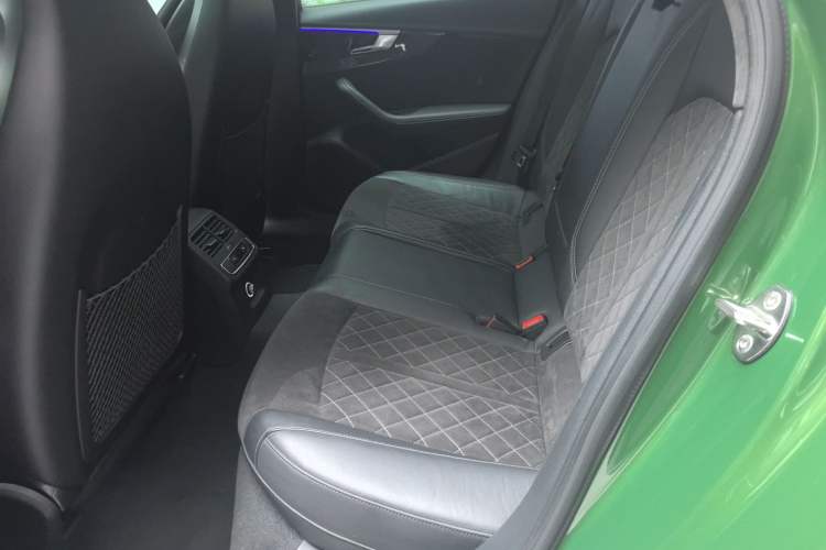 Used Audi RS 4 2020 RS 4 2.9T Avant Left Rear Seat
