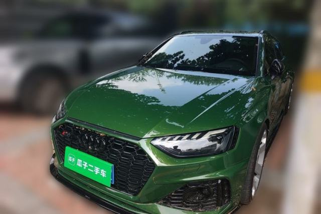 Used Audi RS 4 2020 RS 4 2.9T Avant