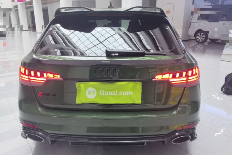 Used Audi RS 4 2020 RS 4 2.9T Avant Rear