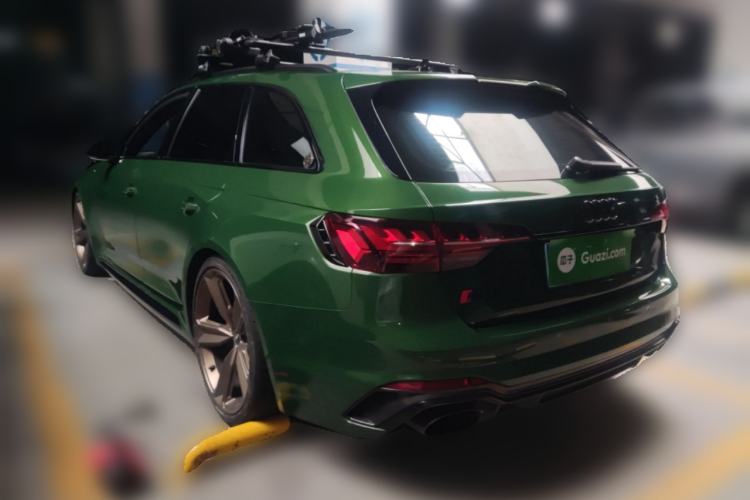 Used Audi RS 4 2020 RS 4 2.9T Avant Rear Left 45 Deg