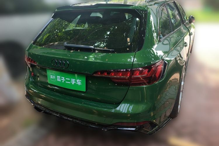 Used Audi RS 4 2020 RS 4 2.9T Avant Rear