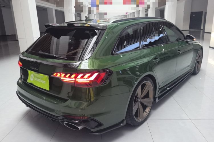 Used Audi RS 4 2020 RS 4 2.9T Avant Rear Right 45 Deg