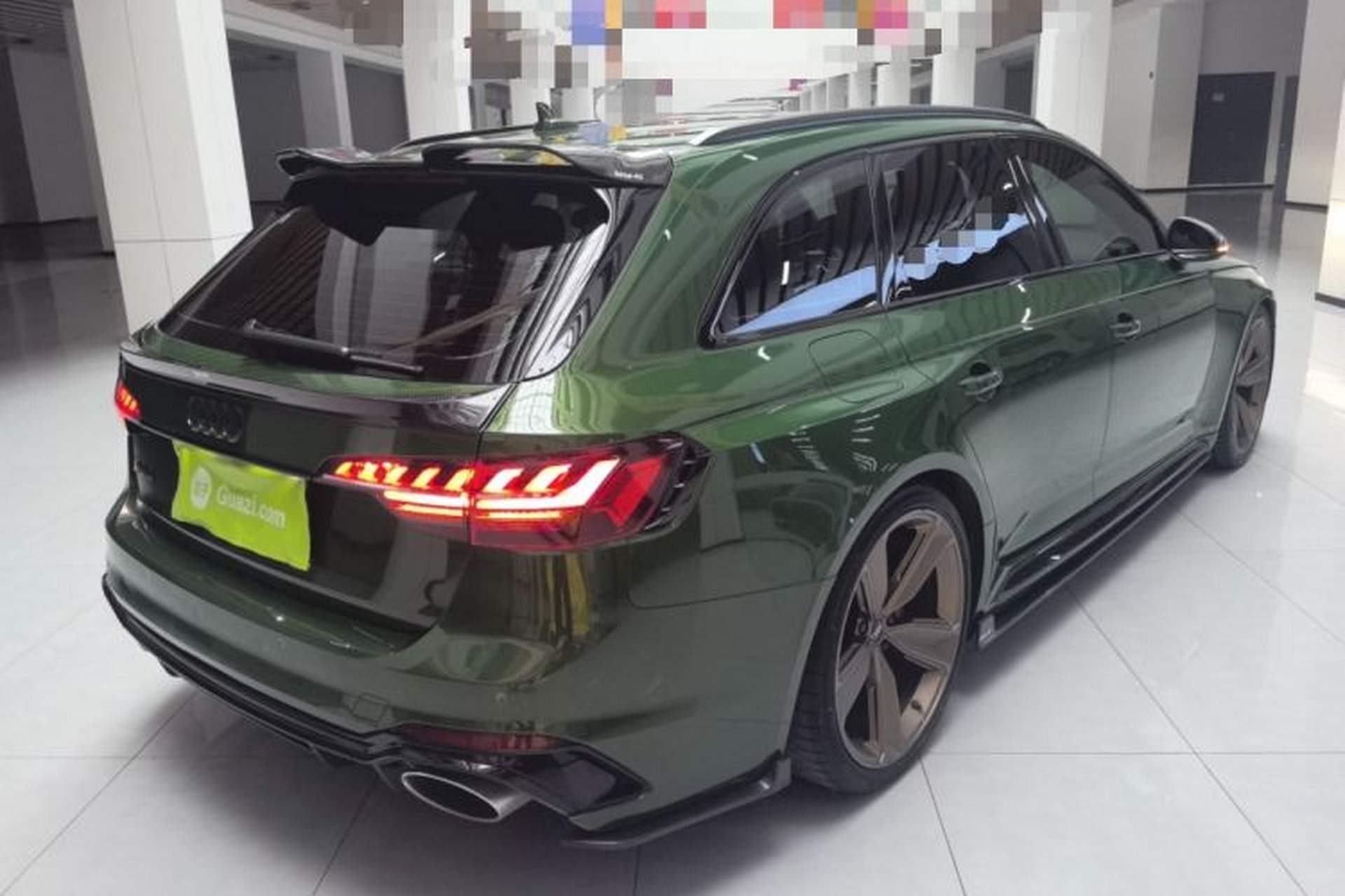 Used Audi RS 4 2020 RS 4 2.9T Avant Rear Right 45 Deg
