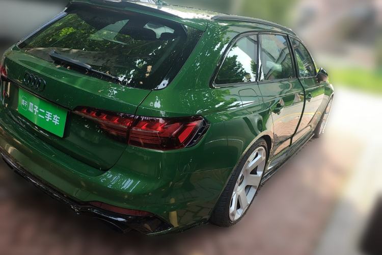 Used Audi RS 4 2020 RS 4 2.9T Avant Rear Right 45 Deg