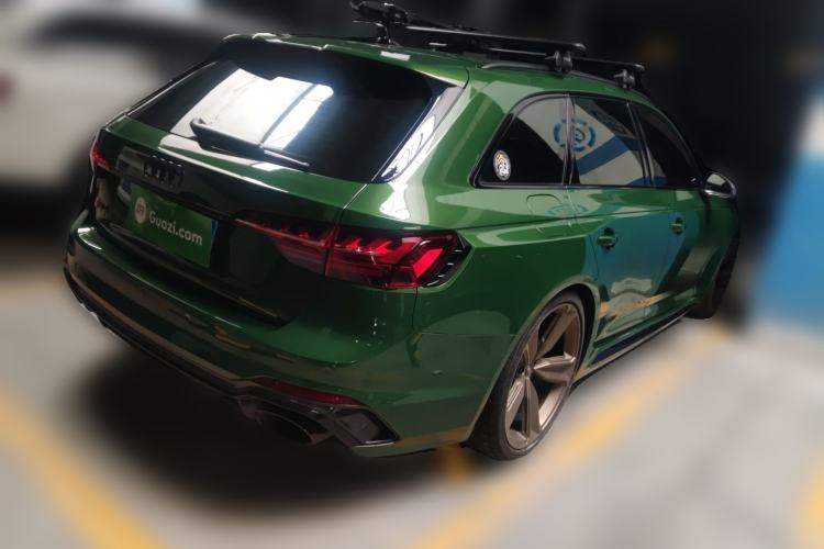 Used Audi RS 4 2020 RS 4 2.9T Avant Rear Right 45 Deg