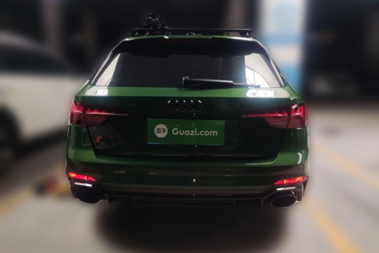 Used Audi RS 4 2020 RS 4 2.9T Avant Rear