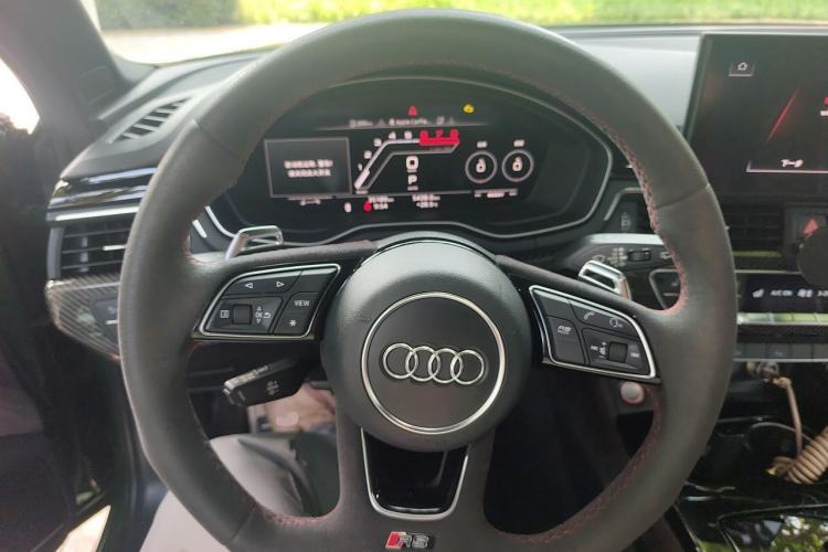 Used Audi RS 4 2020 RS 4 2.9T Avant Steering Wheel