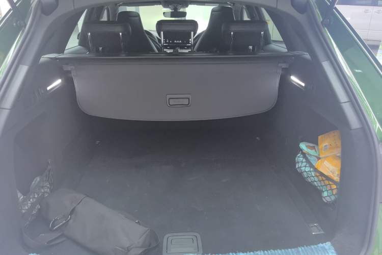 Used Audi RS 4 2020 RS 4 2.9T Avant Trunk