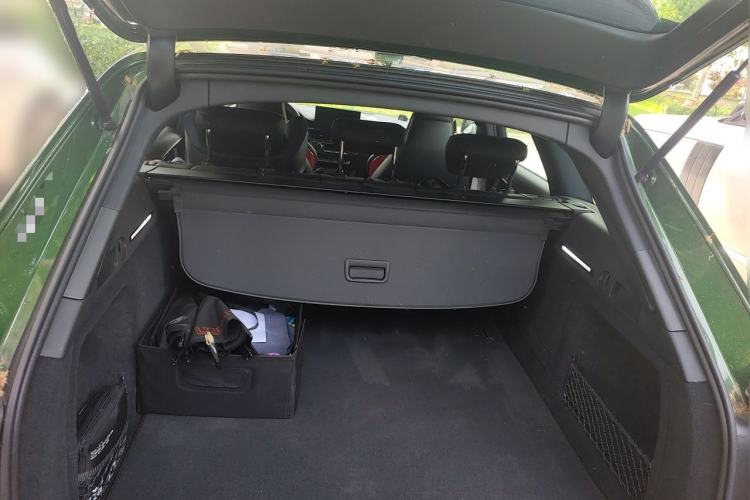 Used Audi RS 4 2020 RS 4 2.9T Avant Trunk
