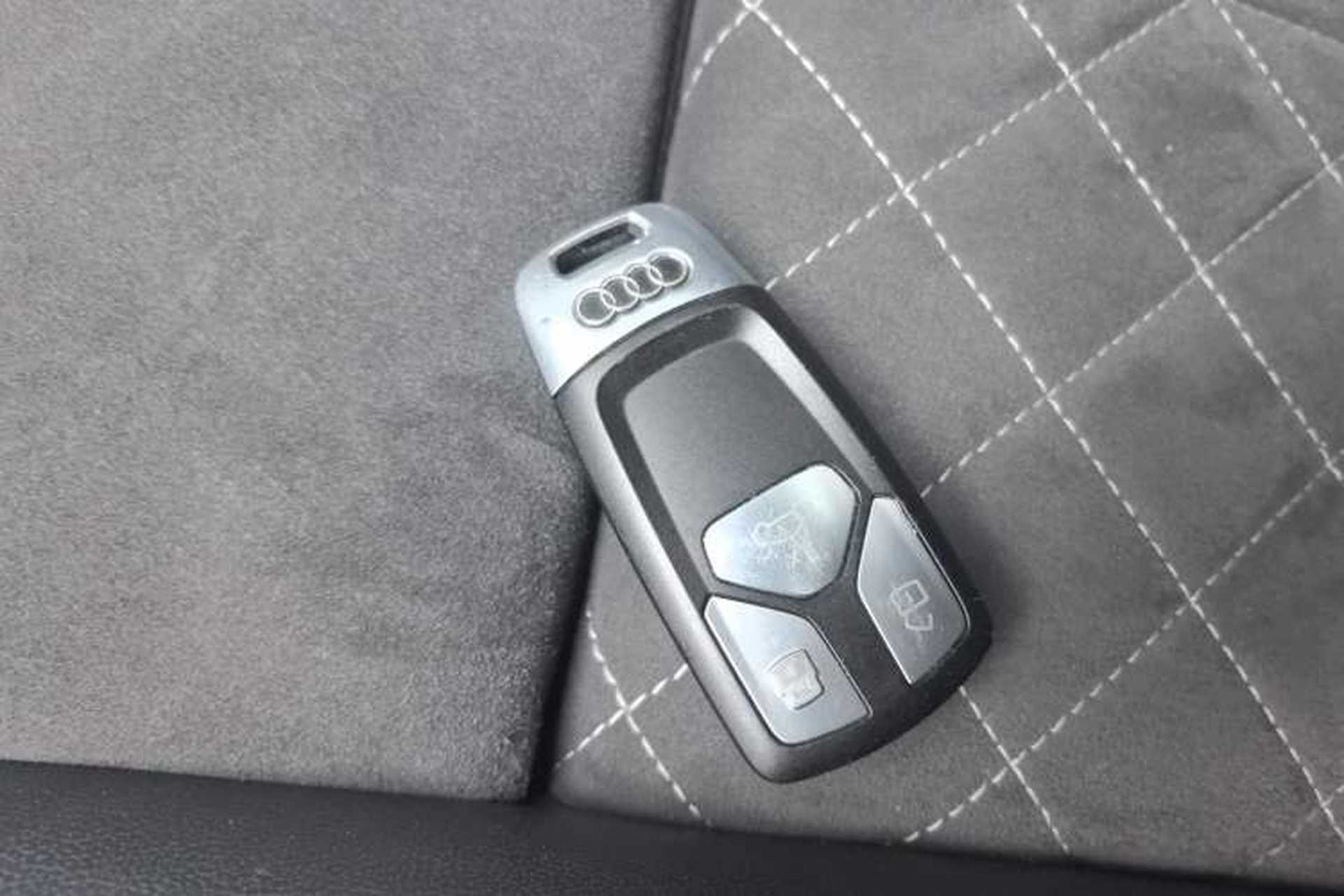 Used Audi RS 4 2020 RS 4 2.9T Avant Vehicle Key