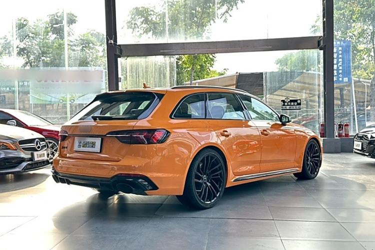 Used Audi RS 4 2020 RS 4 2.9T Avant Exterior 2