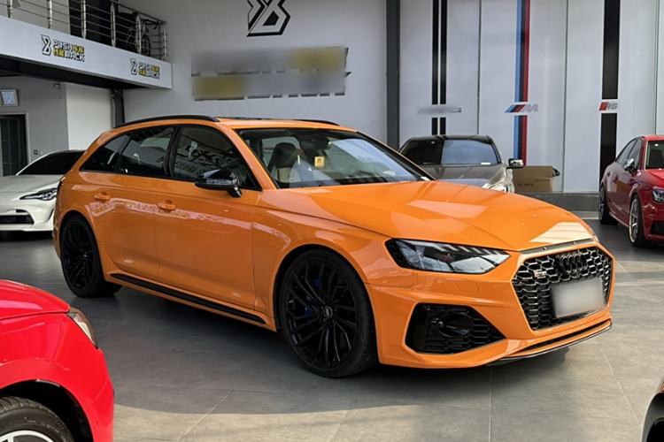 Used Audi RS 4 2020 RS 4 2.9T Avant Exterior 4
