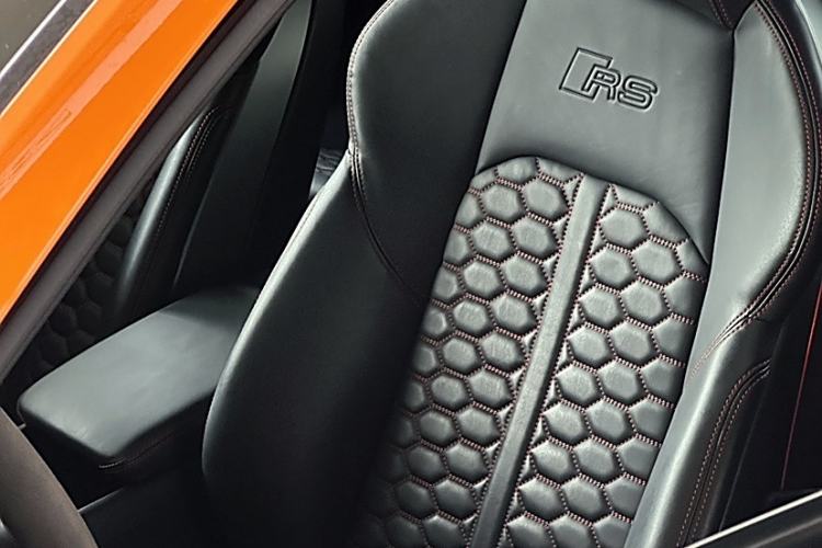 Used Audi RS 4 2020 RS 4 2.9T Avant Interior 4