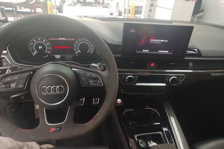 Used Audi RS 4 2020 RS 4 2.9T Avant Interior 3