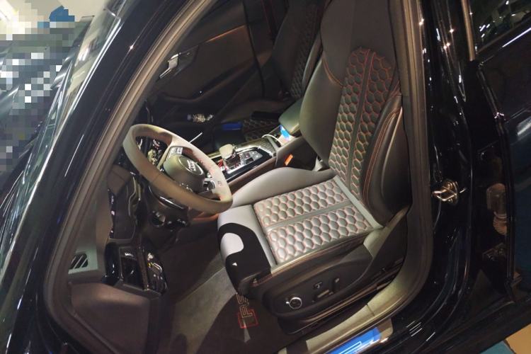 Used Audi RS 4 2021 RS4 Avant Obsidian Edition Left Front Seat