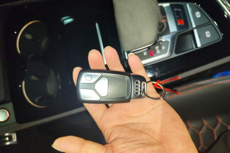 Used Audi RS 4 2021 RS4 Avant Obsidian Edition Vehicle Key