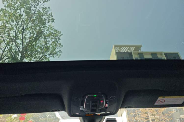 Used Audi RS 4 2021 RS4 Avant Obsidian Edition Headliner