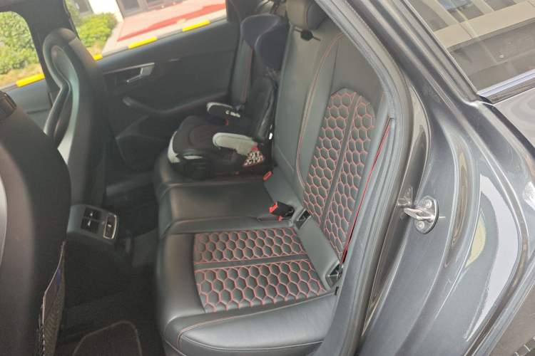 Used Audi RS 4 2021 RS4 Avant Obsidian Edition Left Rear Seat