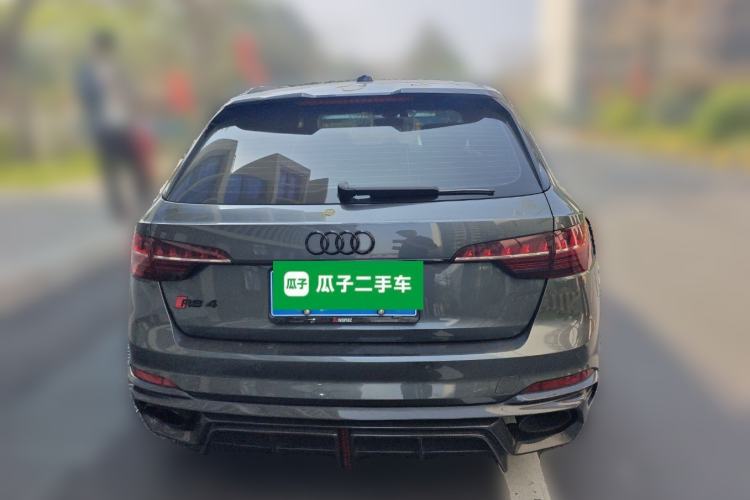 Used Audi RS 4 2021 RS4 Avant Obsidian Edition Rear