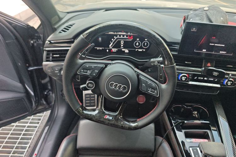 Used Audi RS 4 2021 RS4 Avant Obsidian Edition Steering Wheel