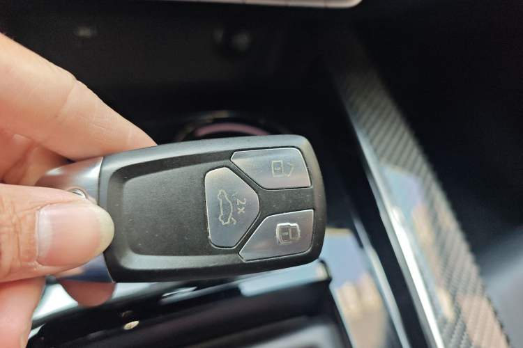 Used Audi RS 4 2021 RS4 Avant Obsidian Edition Vehicle Key