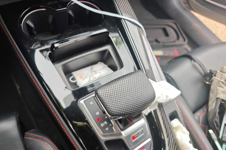 Used Audi RS 4 2021 RS4 Avant Obsidian Edition Gear Lever