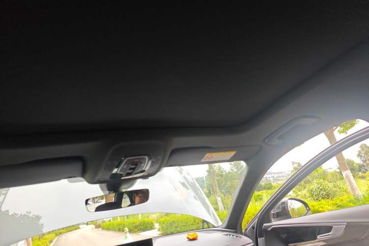 Used Audi RS 4 2021 RS4 Avant Obsidian Edition Headliner