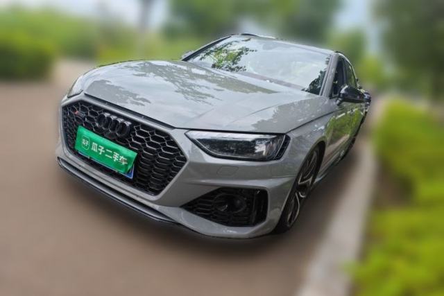 Used Audi RS 4 2021 RS4 Avant Obsidian Edition