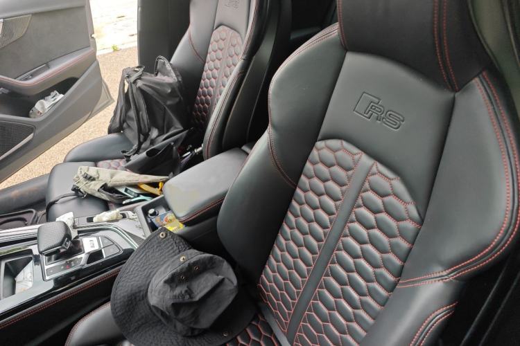Used Audi RS 4 2021 RS4 Avant Obsidian Edition Left Front Seat
