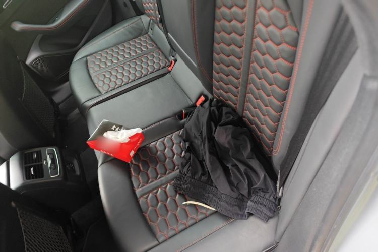 Used Audi RS 4 2021 RS4 Avant Obsidian Edition Left Rear Seat