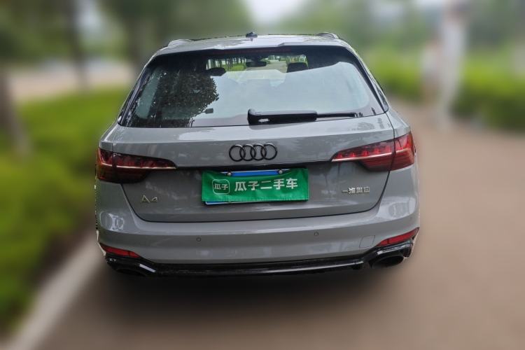 Used Audi RS 4 2021 RS4 Avant Obsidian Edition Rear