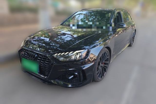 Used Audi RS 4 2022 RS4 Avant Obsidian Edition