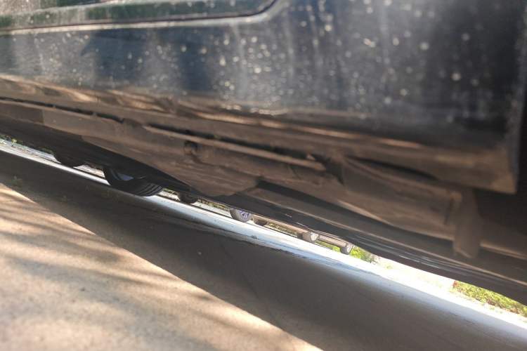 Used Audi RS 4 2022 RS4 Avant Obsidian Edition Chassis Rear Left