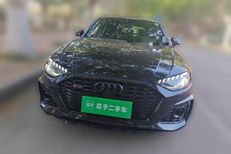 Used Audi RS 4 2022 RS4 Avant Obsidian Edition Front