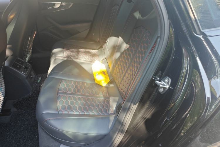 Used Audi RS 4 2022 RS4 Avant Obsidian Edition Left Rear Seat