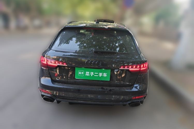 Used Audi RS 4 2022 RS4 Avant Obsidian Edition Rear