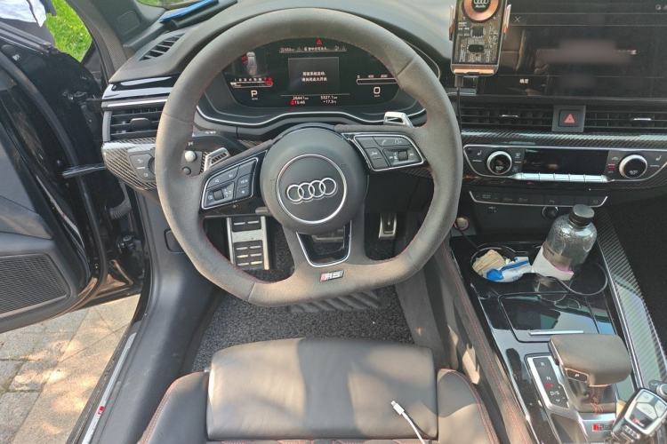 Used Audi RS 4 2022 RS4 Avant Obsidian Edition Steering Wheel