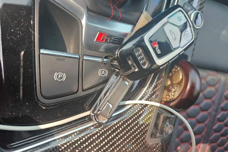 Used Audi RS 4 2022 RS4 Avant Obsidian Edition Vehicle Key