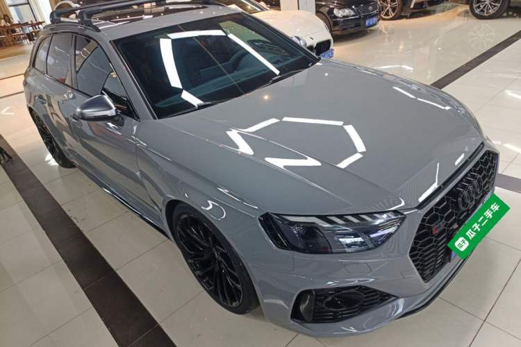 Used Audi RS 4 2022 RS4 Avant Obsidian Edition Exterior 1