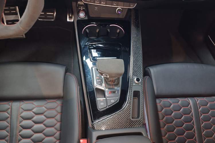 Used Audi RS 4 2022 RS4 Avant Obsidian Edition Gear Lever