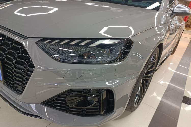 Used Audi RS 4 2022 RS4 Avant Obsidian Edition Left Front Headlight