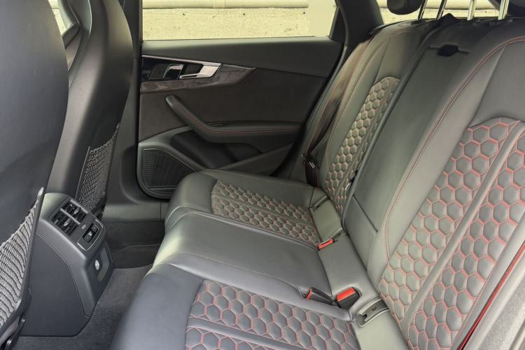 Used Audi RS 4 2022 RS4 Avant Obsidian Edition Left Rear Seat